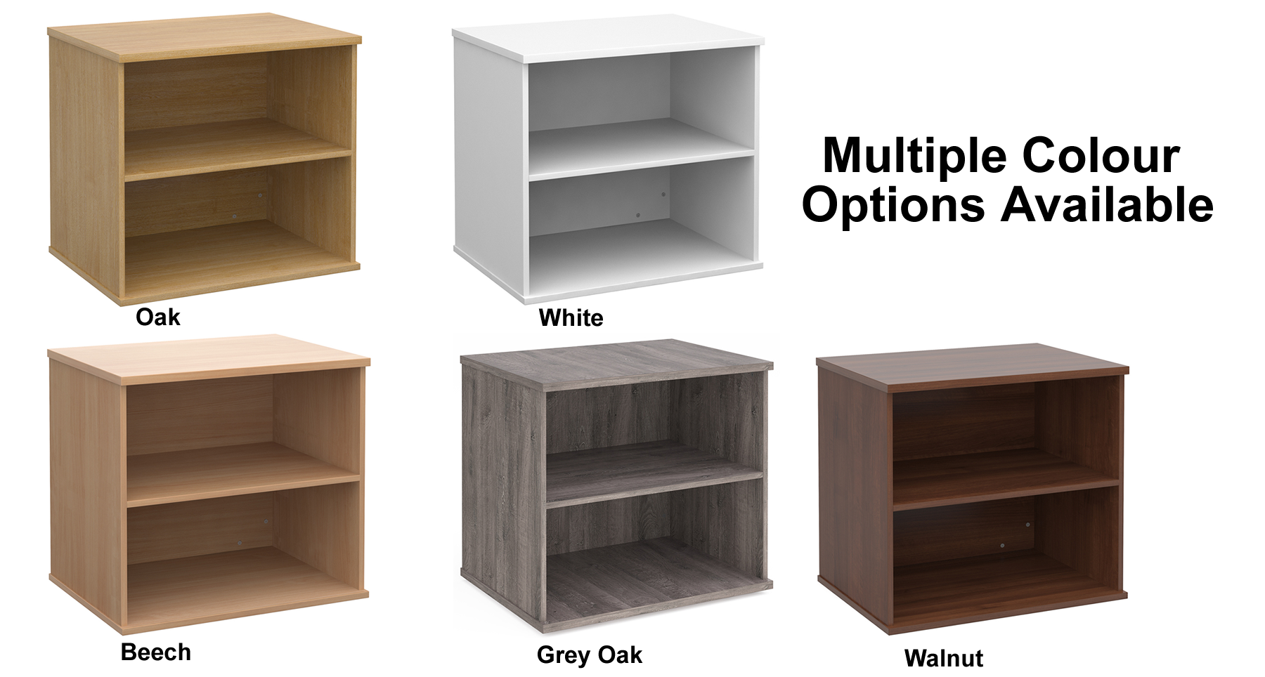 Deep best sale oak bookcase